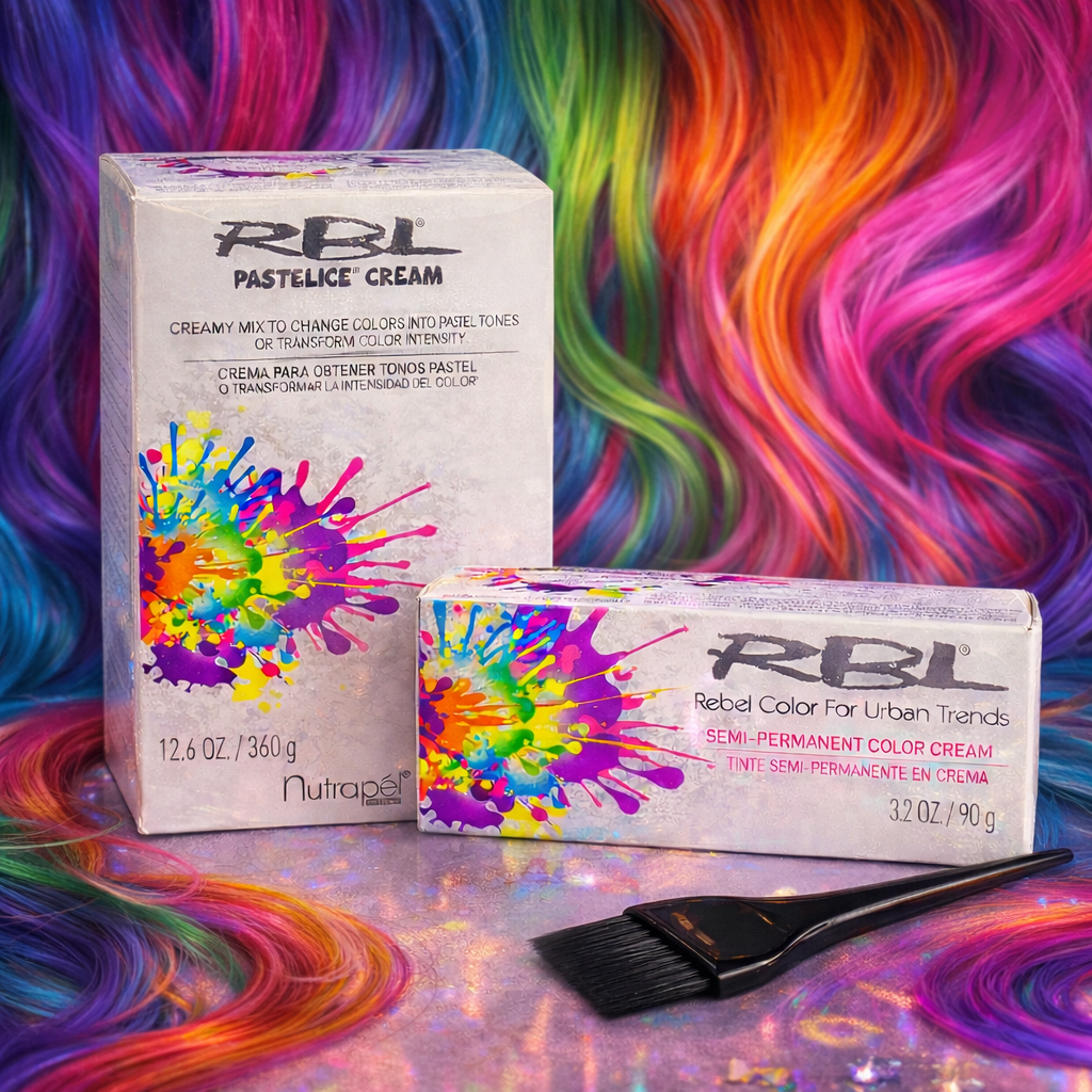 Packaging design for HairCare Brand